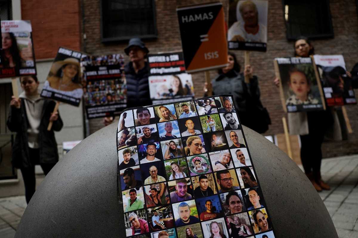 हमास की कैद में सभी बंधकों को घर वापस लाया जाना चाहिए : बंधक फोरम
