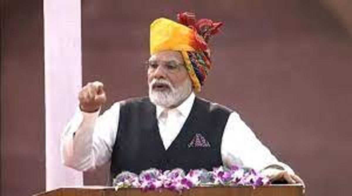 मोदी की गारंटी: पांच वर्षा में भारत बनेगी दुनिया की तीसरी बडी अर्थव्यवस्था