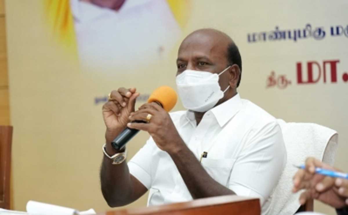 चीन से आने वाले दो लोगों पर तमिलनाडु स्वास्थ्य विभाग की निगरानी : मंत्री चीन से आने वाले दो लोगों पर तमिलनाडु स्वास्थ्य विभाग की निगरानी : मंत्री