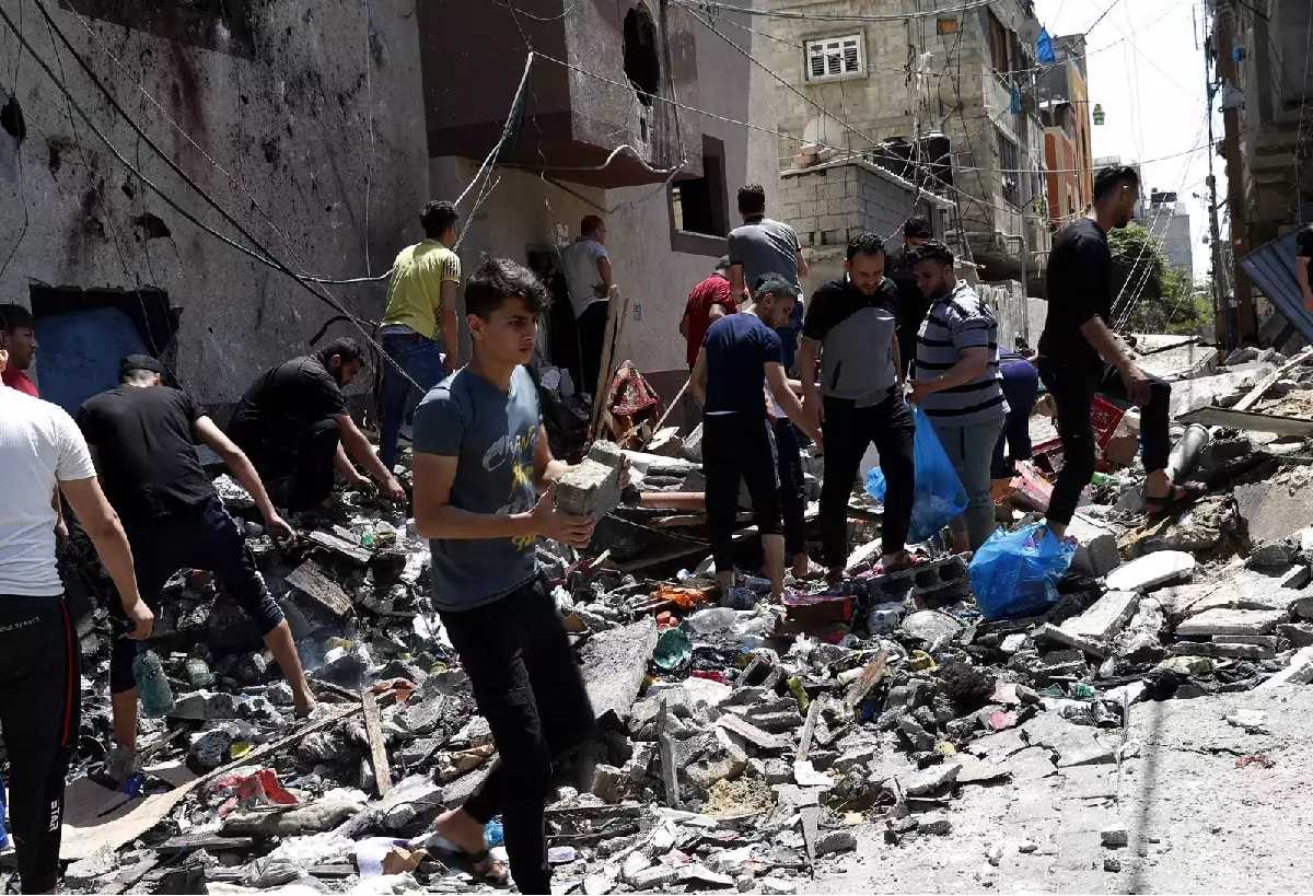 इजराइल-हमास संघर्ष में 600 से अधिक मारे गए