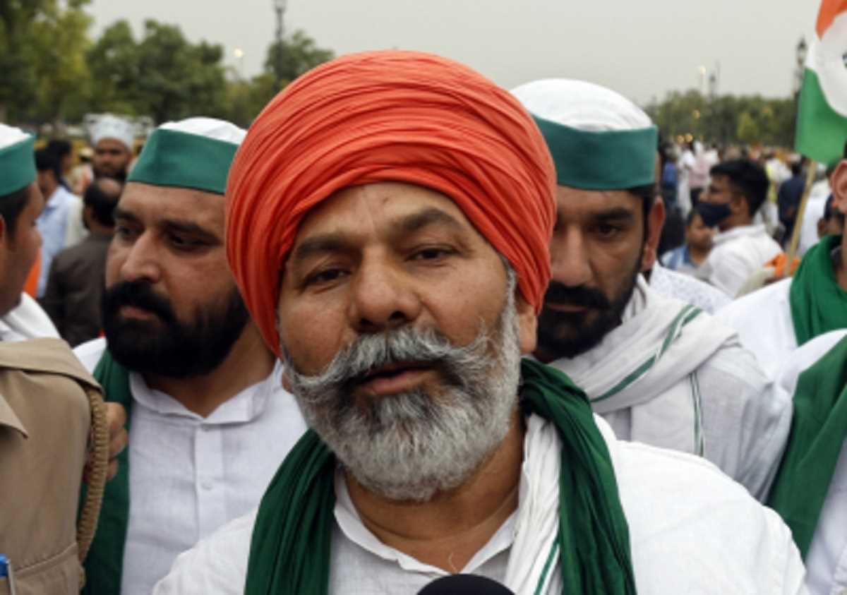 मंडी कानून लागू हो, बिहार में किसानों का हो रहा नुकसान : राकेश टिकैत