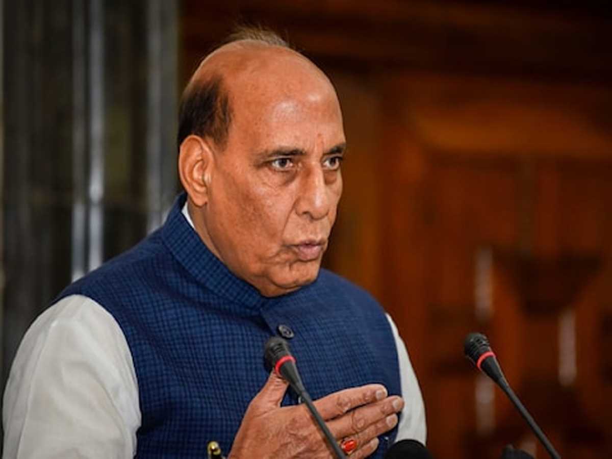 मादक पदार्थों की लत देश की प्रगति की राह में बड़ी बाधा : राजनाथ