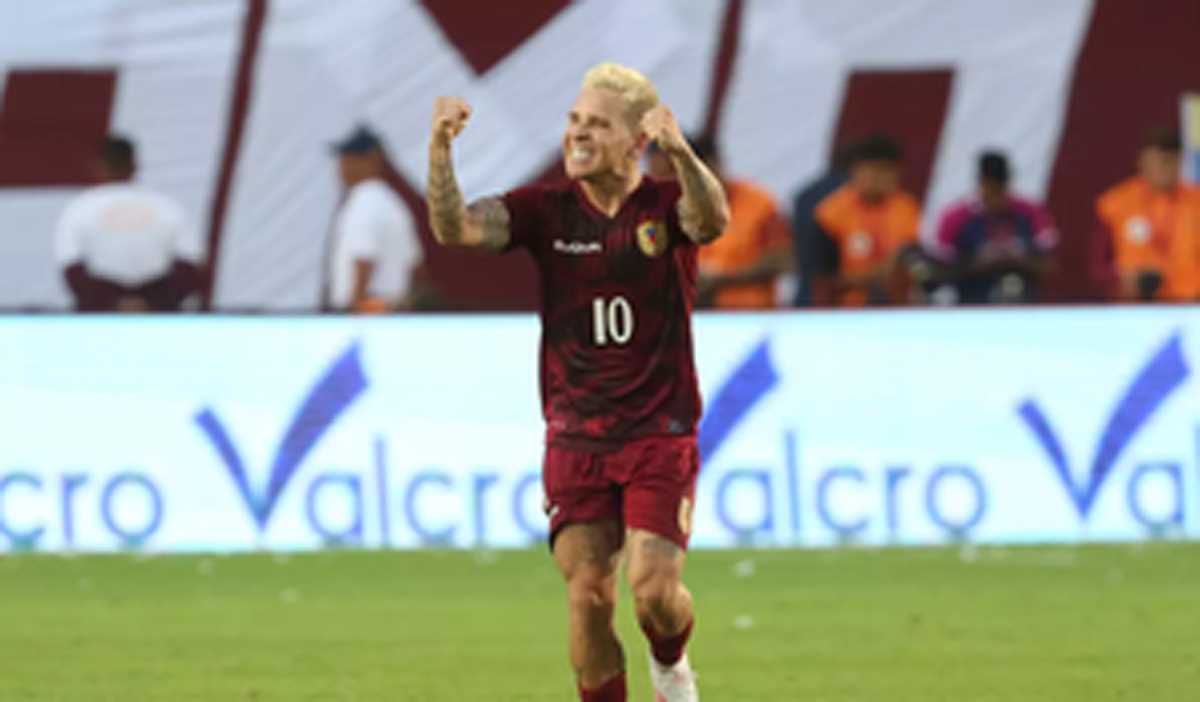 वेनेजुएला शीर्ष 50 में लौटा, अर्जेंटीना की बढ़त बरकरार