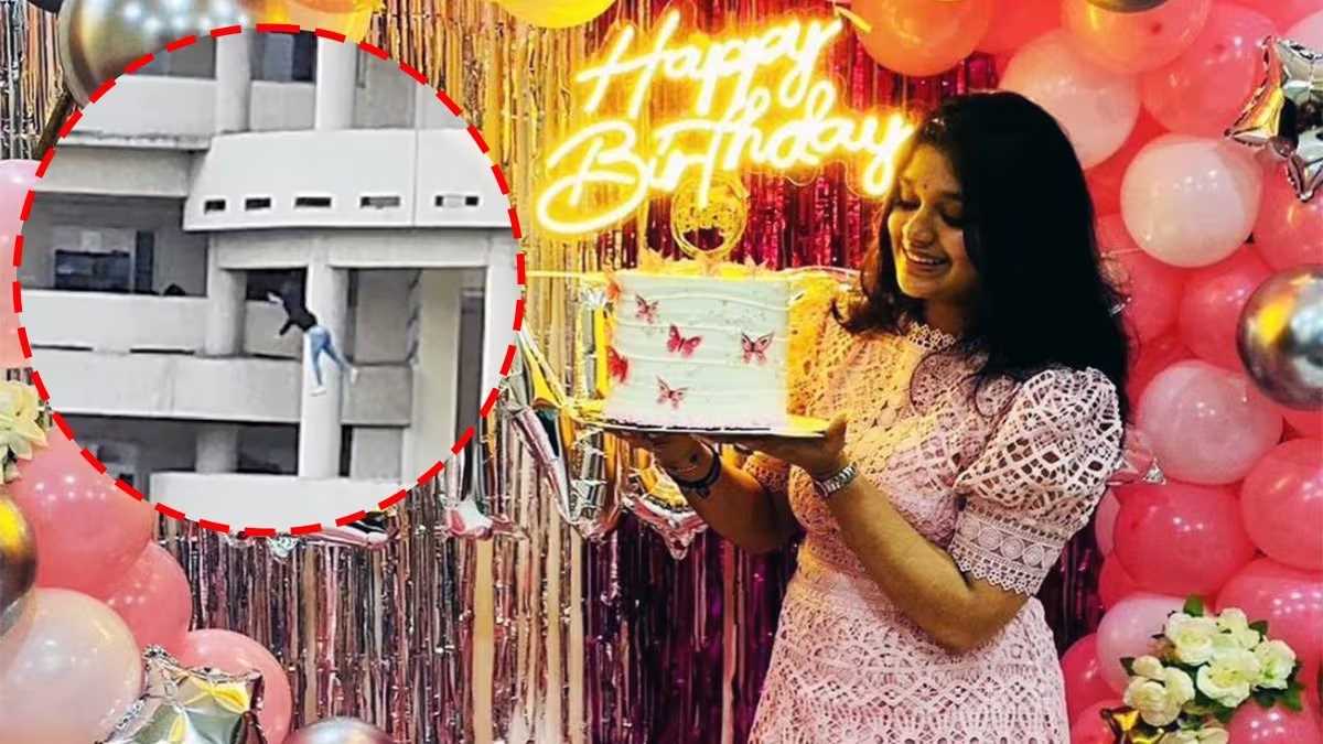 हैदराबाद की गीतम यूनिवर्सिटी में एक छात्रा ने 5वीं मंजिल से कूदकर जान दी