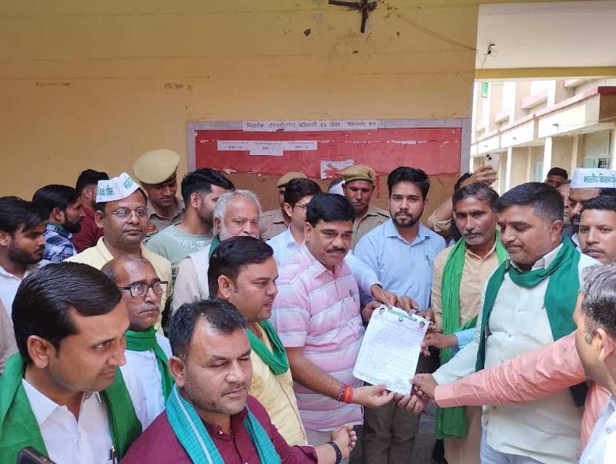 आर एंड आर में व्याप्त समस्याओं से लोग परेशान