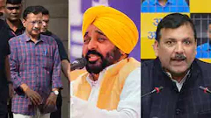 भगवंत मान, संजय सिंह आज तिहाड़ में सीएम केजरीवाल से नहीं मिल पाएंगे