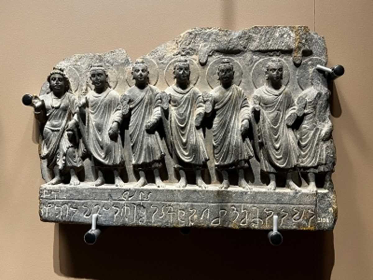 चीन में गांधार कला प्रदर्शनी आयोजित