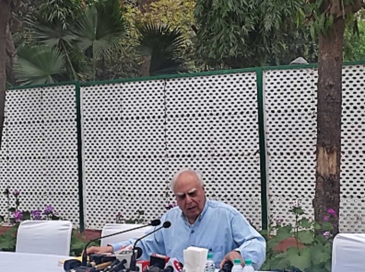 11 मार्च को न्यू विजन ऑफ इंडिया पेश करेंगे कपिल सिब्बल