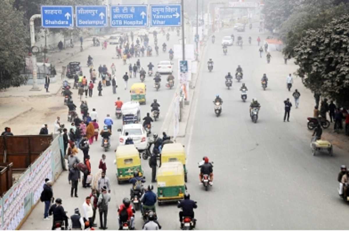 लापरवाही और आधारभूत ढांचे की कमी से 2022 में 489 पैदल यात्रियों की हुई मौत