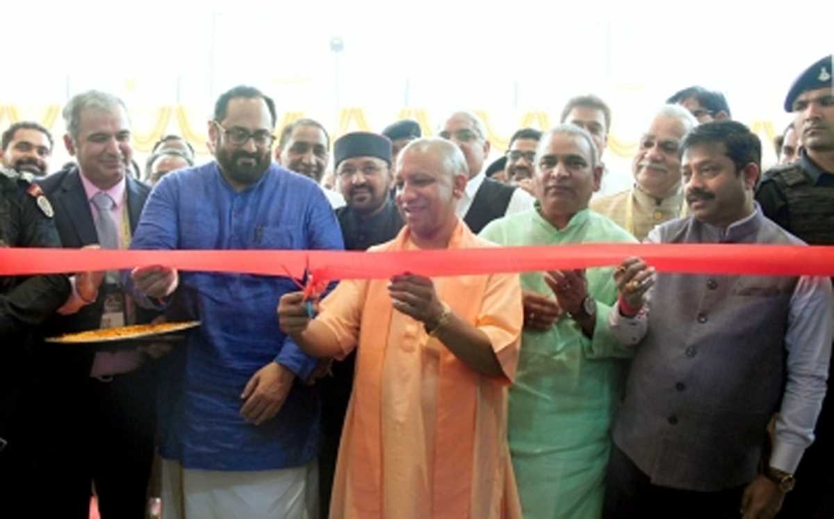 उत्तर भारत के पहले हाइपरस्केल डेटा सेंटर का मुख्यमंत्री ने किया लोकार्पण