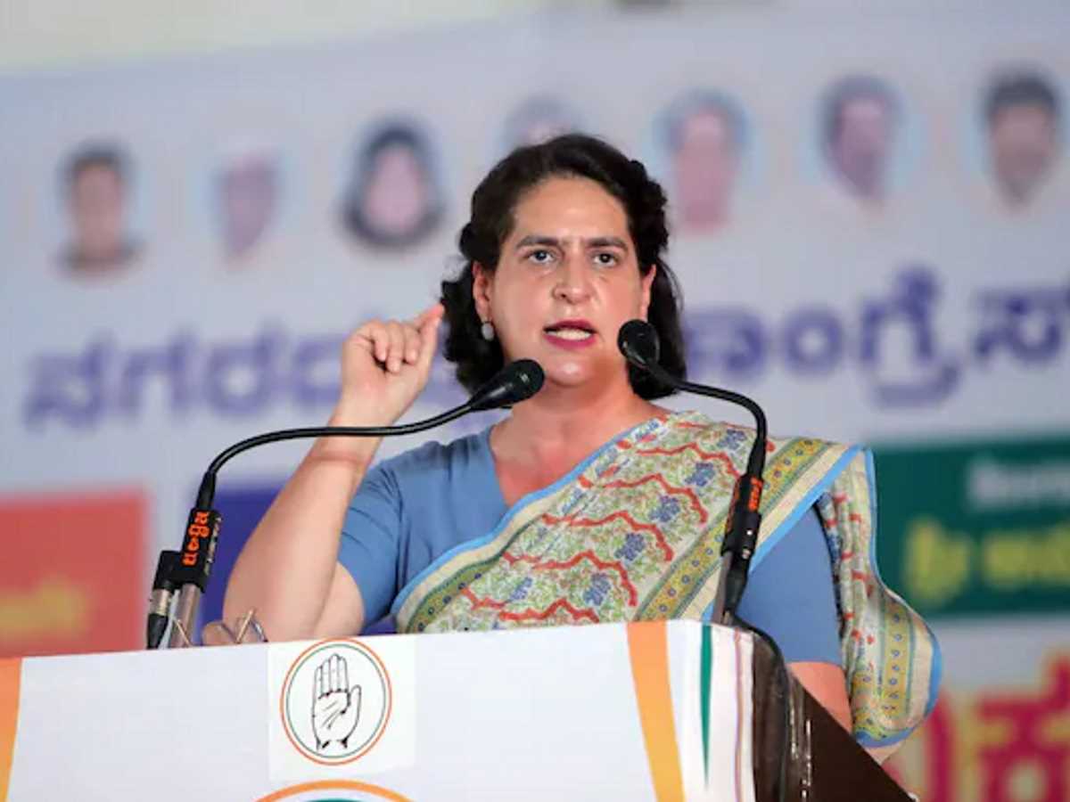 देश में सुनियोजित तरीके से नफरत और गुस्सा फैलाती है केंद्र सरकार : प्रियंका गांधी