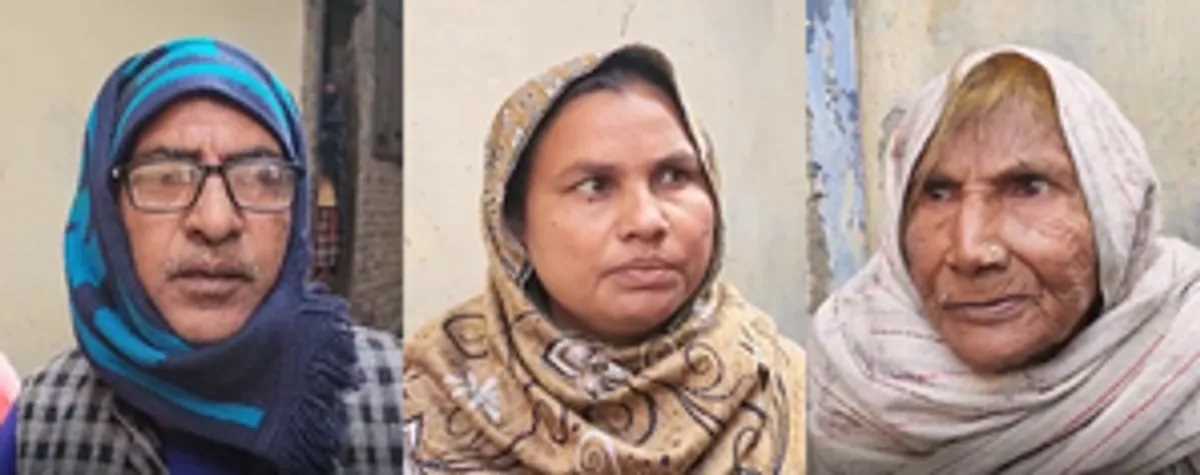 संभल: लाडम सराय में प्राचीन कुएं की खुदाई, मुस्लिम समुदायों के लोगों ने राखी अपनी बात