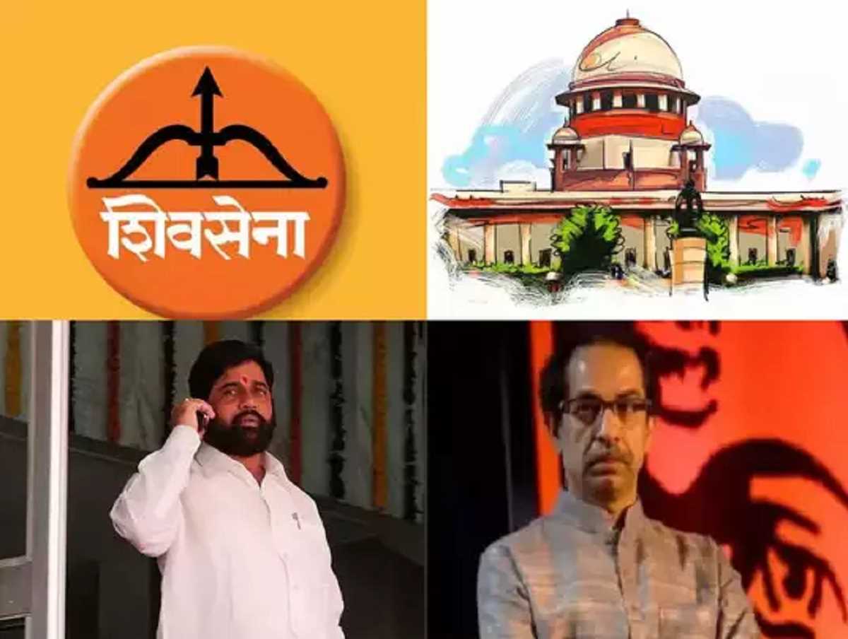 शिवसेना चुनाव चिन्ह विवाद के मामले पर सुनवाई एक अगस्त को