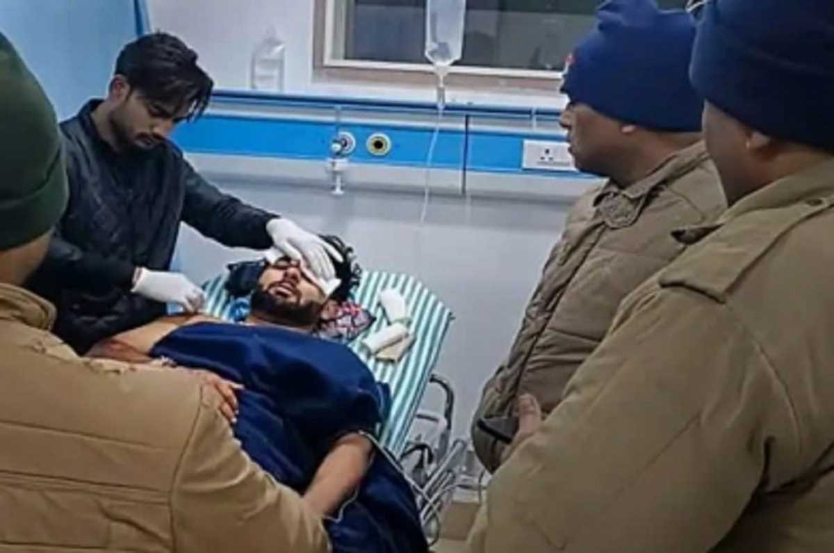 ऋषभ पंत हेल्थ अपडेट : आईसीयू से किया गया प्राइवेट वार्ड में शिफ्ट ऋषभ पंत हेल्थ अपडेट : आईसीयू से किया गया प्राइवेट वार्ड में शिफ्ट