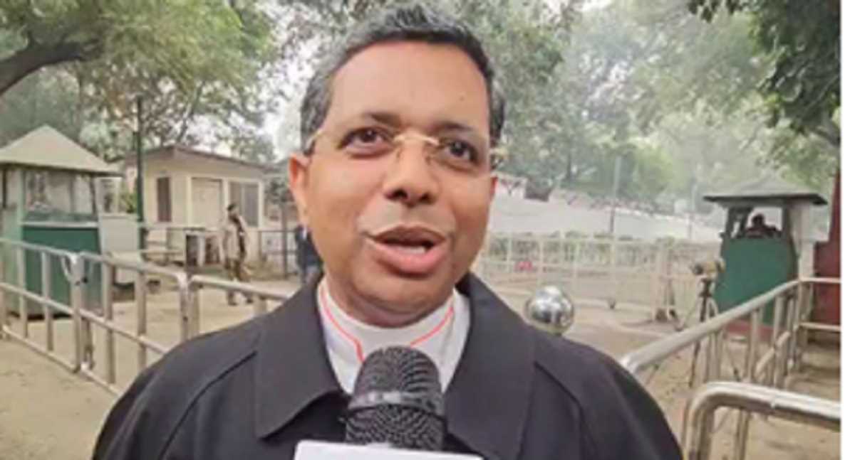 कार्डिनल बनाए जाने पर जॉर्ज जैकब कूवाकड ने सोनिया गांधी और राहुल गांधी से की मुलाकात