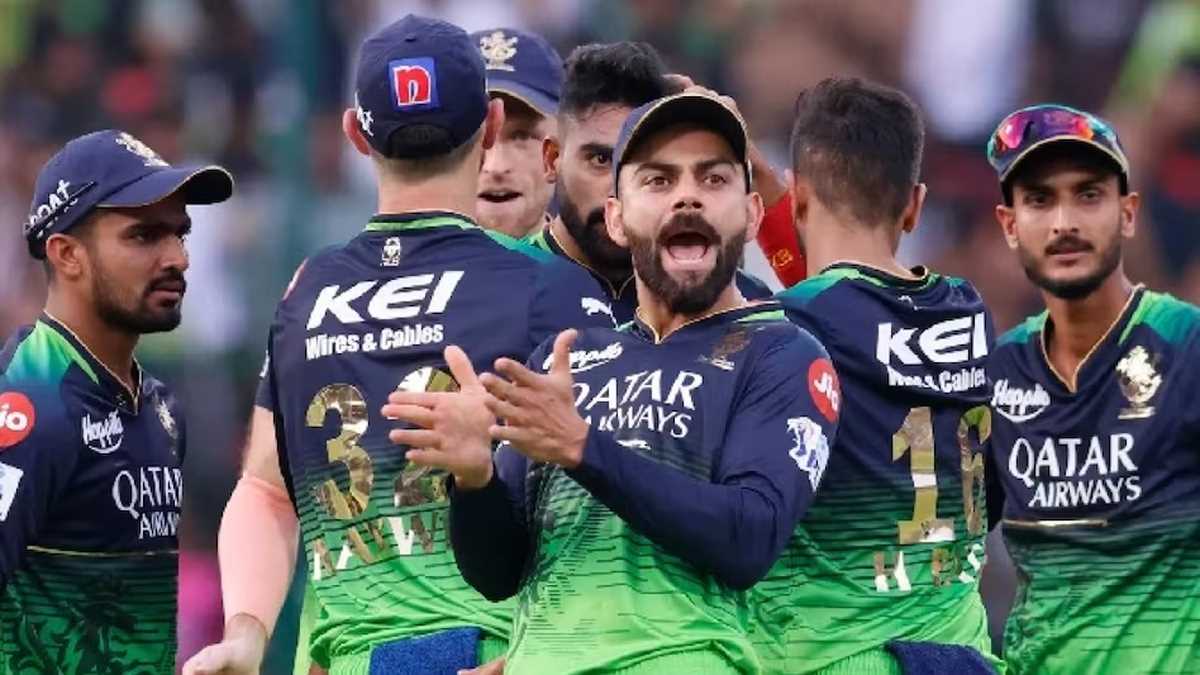 आईपीएल : आरसीबी ने रोमांचक मुकाबले में राजस्थान रॉयल्स को 7 रनों से हराया