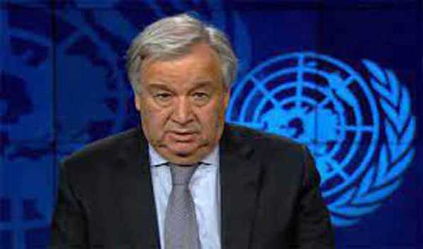 ईरान परमाणु समझौते पर सकारात्मक निष्कर्ष पर पहुंचने की चाह : गुटेरेस