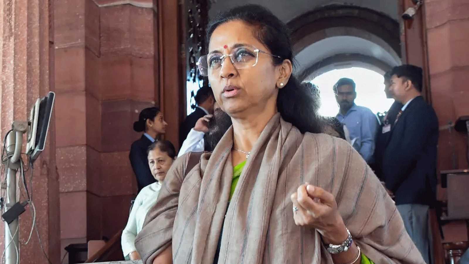 जब तक ईवीएम छेड़छाड़ का ठोस सबूत नहीं, तब तक आरोप लगाना सही नहीं: सुप्रिया सुले