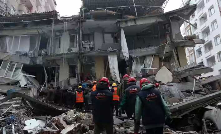 तुर्की में भूकंप से मरने वालों का आंकडा 40 हजार के पार