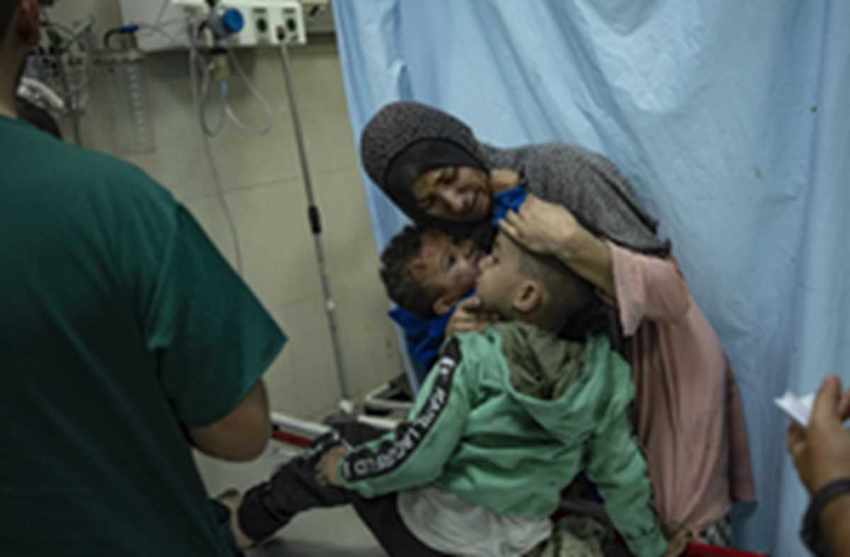 गाजा ने स्वास्थ्य स्थिति पर डब्ल्यूएचओ प्रतिनिधिमंडल को दी जानकारी गाजा ने स्वास्थ्य स्थिति पर डब्ल्यूएचओ प्रतिनिधिमंडल को दी जानकारी