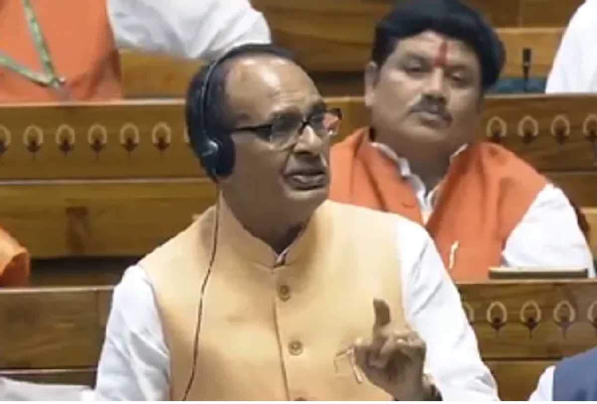 लोकसभा में शिवराज ने ममता सरकार पर लगाया भ्रष्टाचार का आरोप