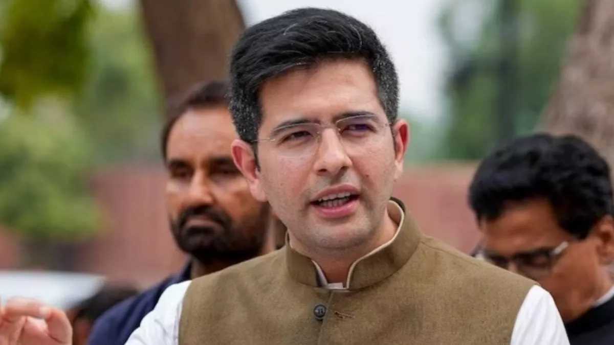 AAP नेता राघव चड्ढा ने दिल्ली हाईकोर्ट का किया रुख