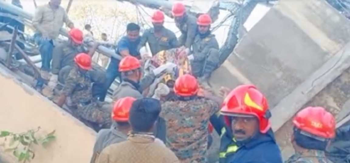 महाराष्ट्र इमारत हादसे में मरने वालों की संख्या हुई आठ