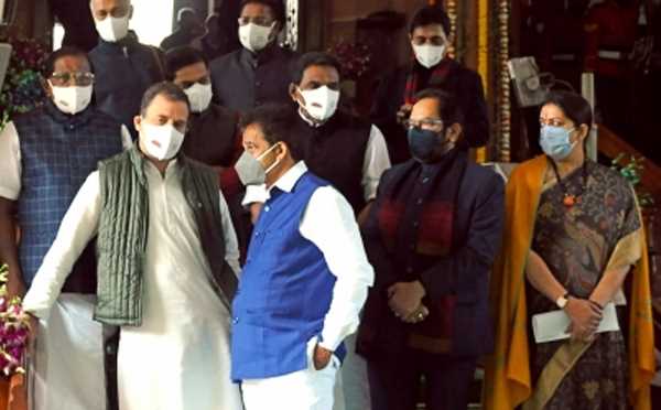 राष्ट्रपति के अभिभाषण पर धन्यवाद प्रस्ताव पर चर्चा में पहले वक्ता होंगे राहुल गांधी