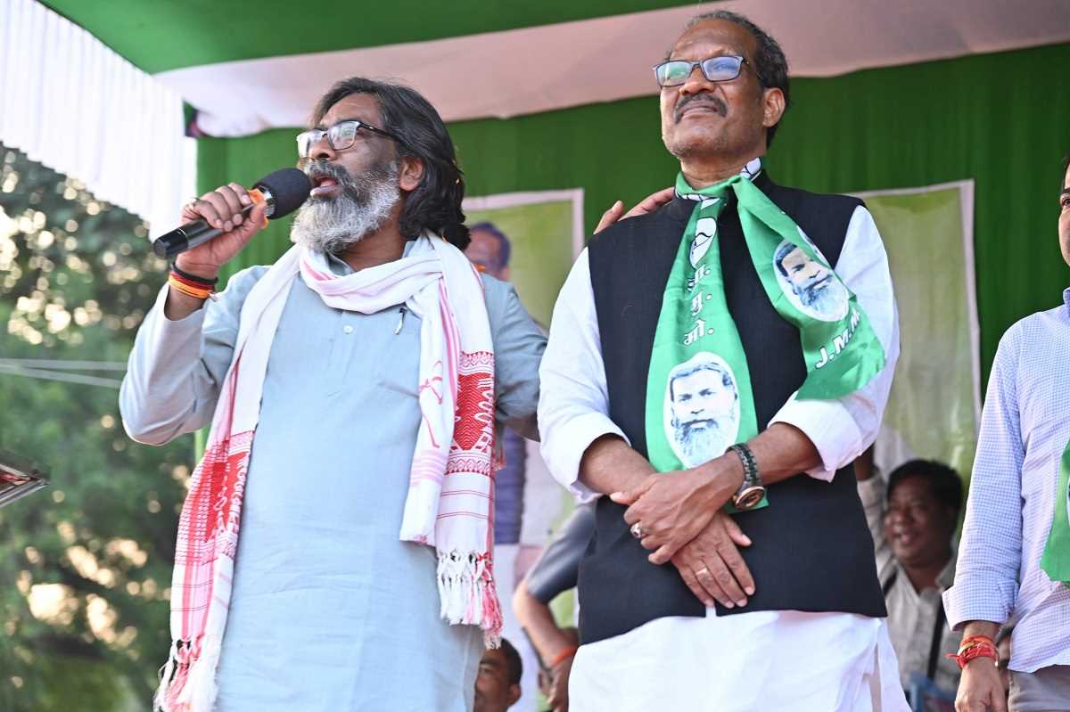 झारखंड में भाजपा का कोई झंडा ढोने वाला तक नहीं बचेगा : हेमंत सोरेन