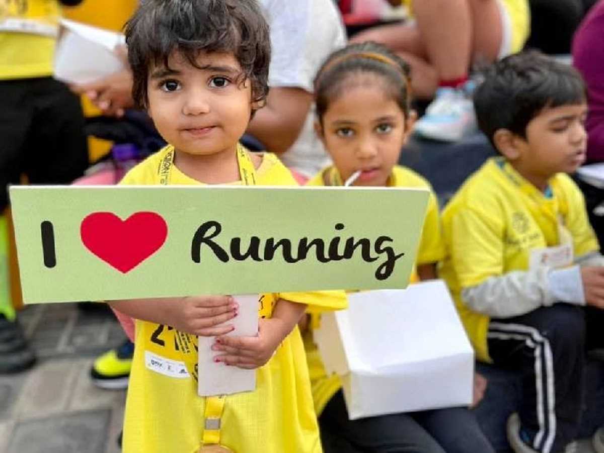 मॉल ऑफ इंडिया में किड्सथॉन का आयोजन मॉल ऑफ इंडिया में किड्सथॉन का आयोजन