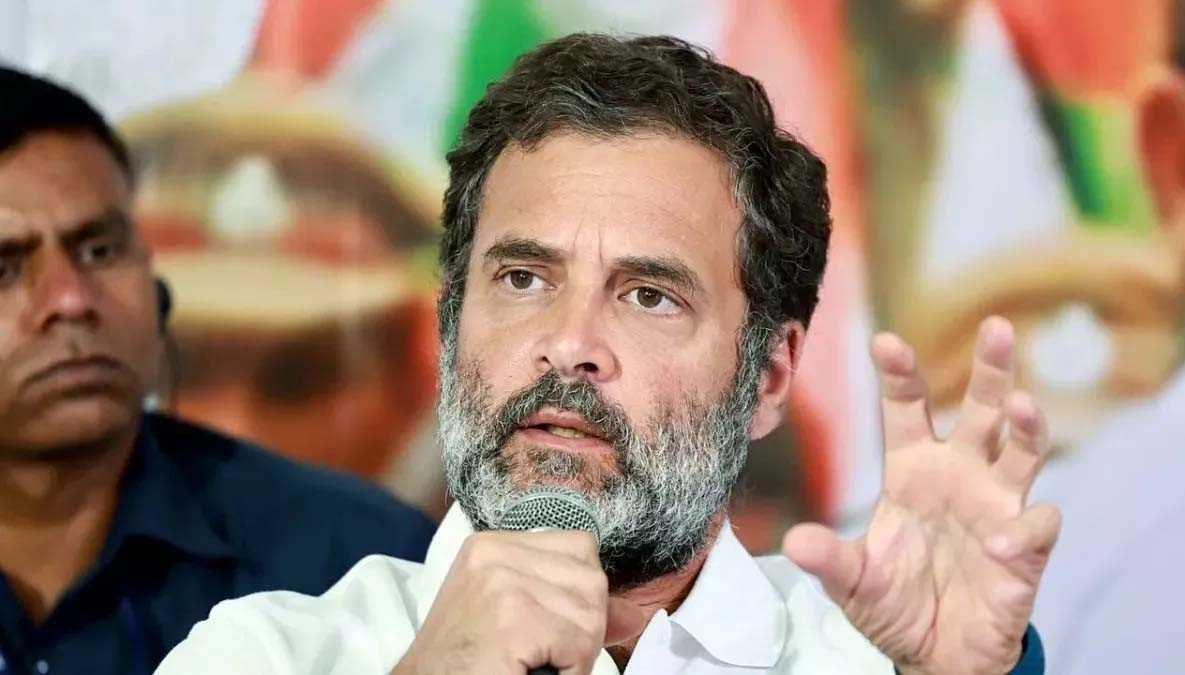 महालक्ष्मी योजना ला रहे हैं हम : राहुल महालक्ष्मी योजना ला रहे हैं हम : राहुल