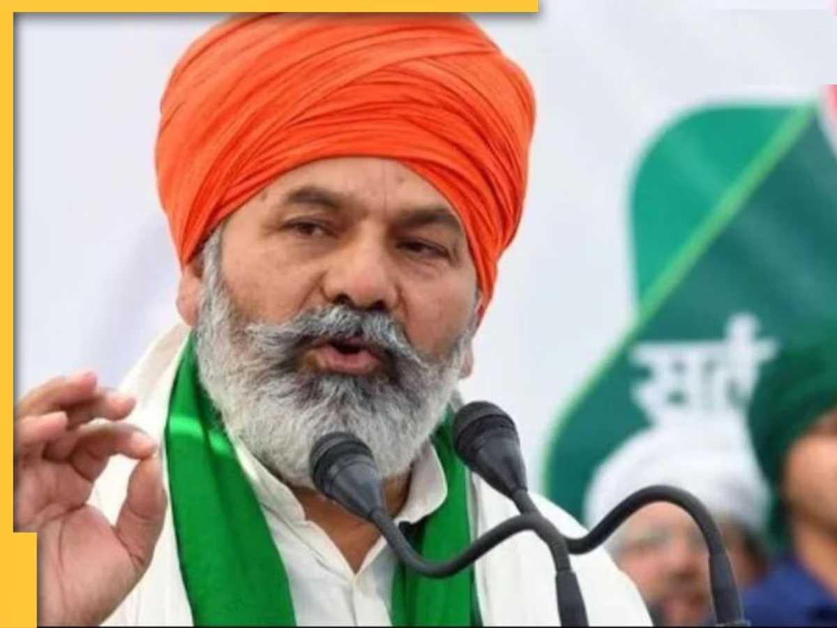 हरियाणा में सरकार निपट गई, हार गई : राकेश टिकैत