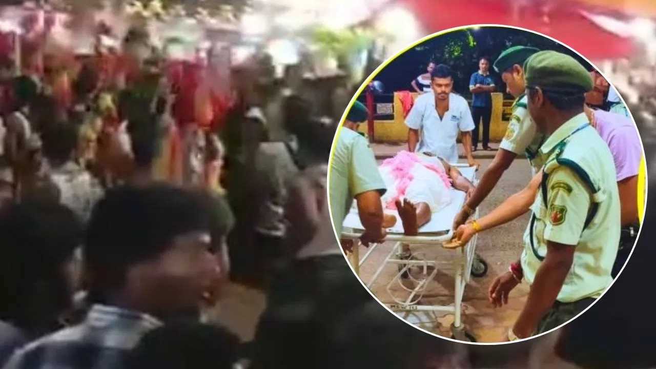 गोवा में लैराई देवी यात्रा में भगदड़ पर कांग्रेस ने जताया दुख, पीड़ित परिवारों के प्रति संवेदना व्यक्त की गोवा में लैराई देवी यात्रा में भगदड़ पर कांग्रेस ने जताया दुख, पीड़ित परिवारों के प्रति संवेदना व्यक्त की