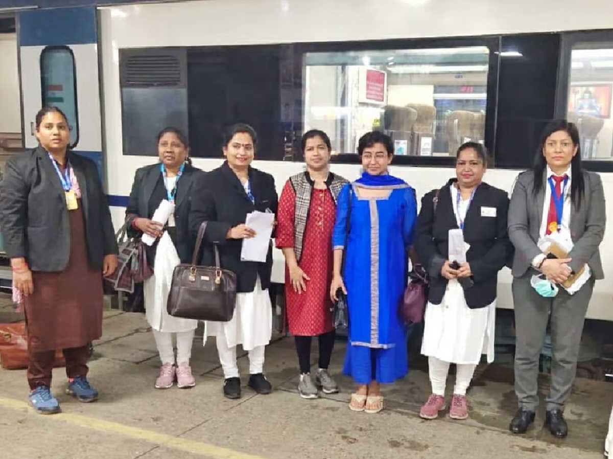 वंदे भारत ट्रेन में महिला सुरक्षा के लिए खास इंतजाम : यात्री जसविंदर कौर