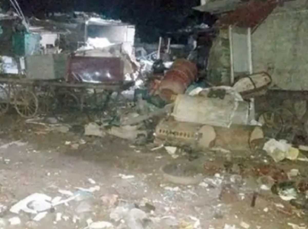 कच्छ जिले के अंजार कस्बे के स्क्रैप यार्ड ब्लास्ट में दो की मौत