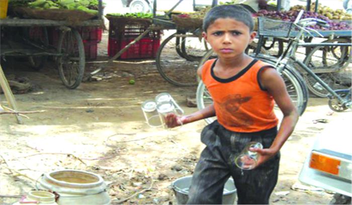 घुमन्तू व बाल श्रमिक बच्चों के लिए बनेंगे 10 खुले आश्रय गृह