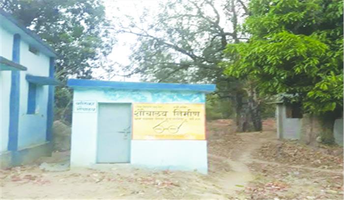 10 साल बाद भी सामुदायिक भवन का निर्माण अधूरा