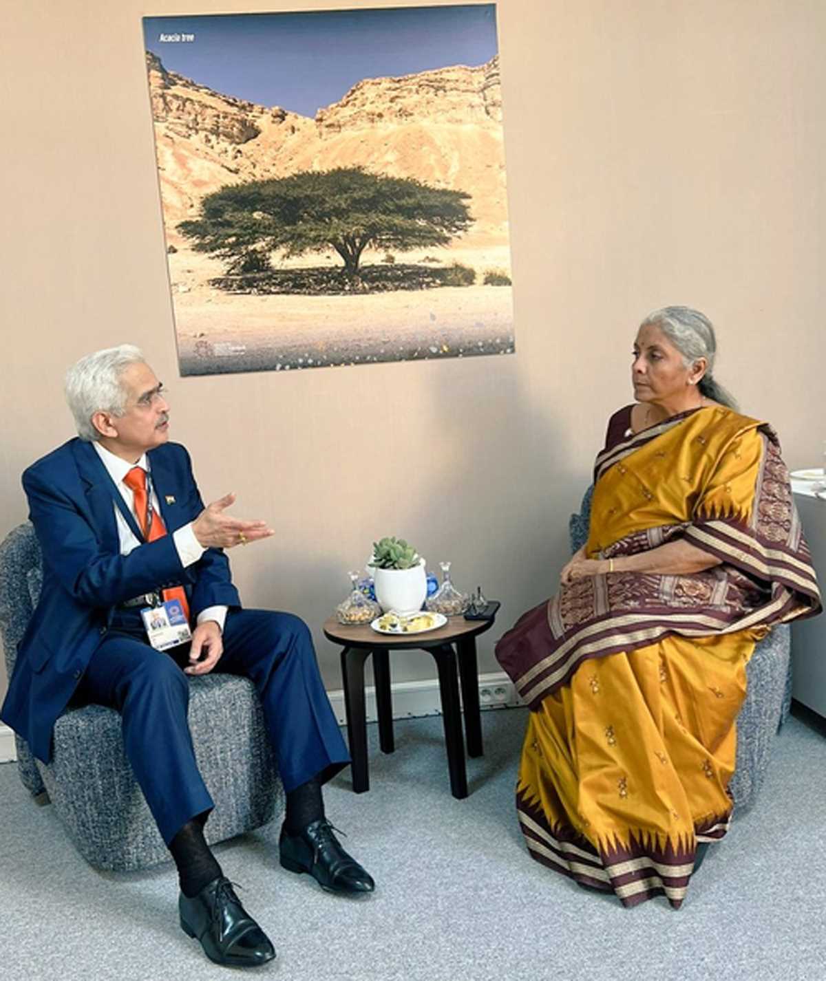 निर्मला ने वैश्विक आर्थिक मंदी पर चिंता जताई, आईएमएफ की नीति में चाहती हैं सुधार