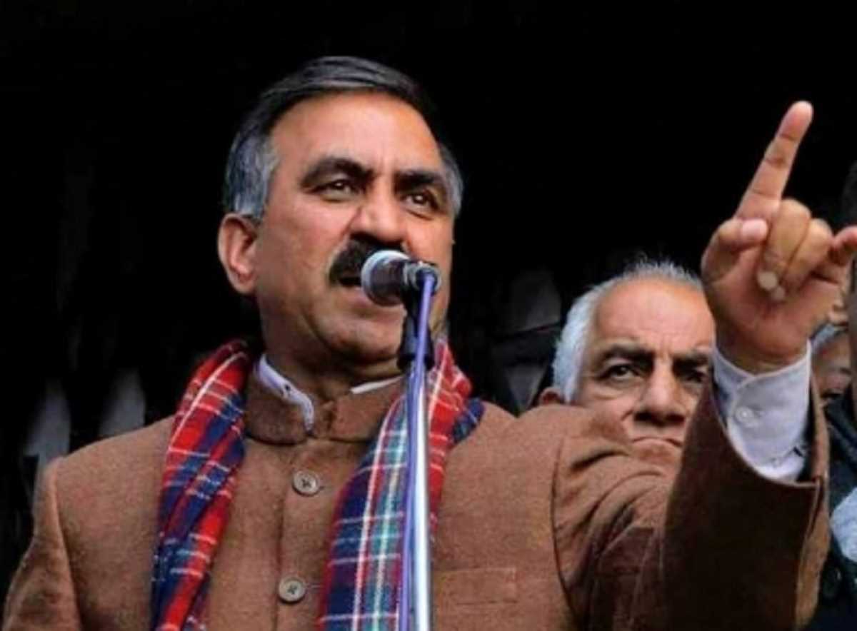 सुखविंदर सिंह सुक्खू आज हिमाचल के मुख्यमंत्री पद की लेंगे शपथ