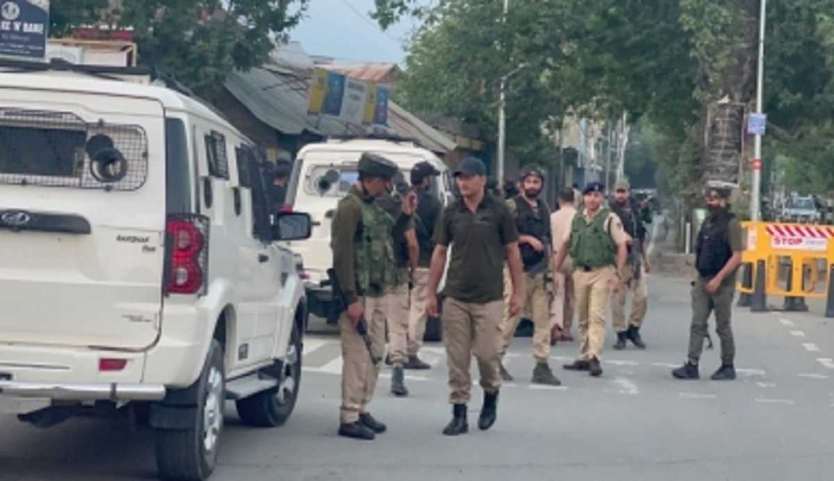 2022 में कश्मीर में 172 आतंकवादी मारे गए : जम्मू-कश्मीर पुलिस