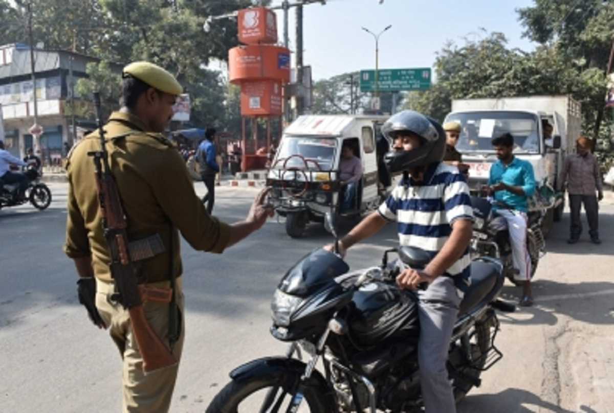 दिल्ली में आतंकियों की गिरफ्तारी के बाद अयोध्या में बढ़ी सुरक्षा