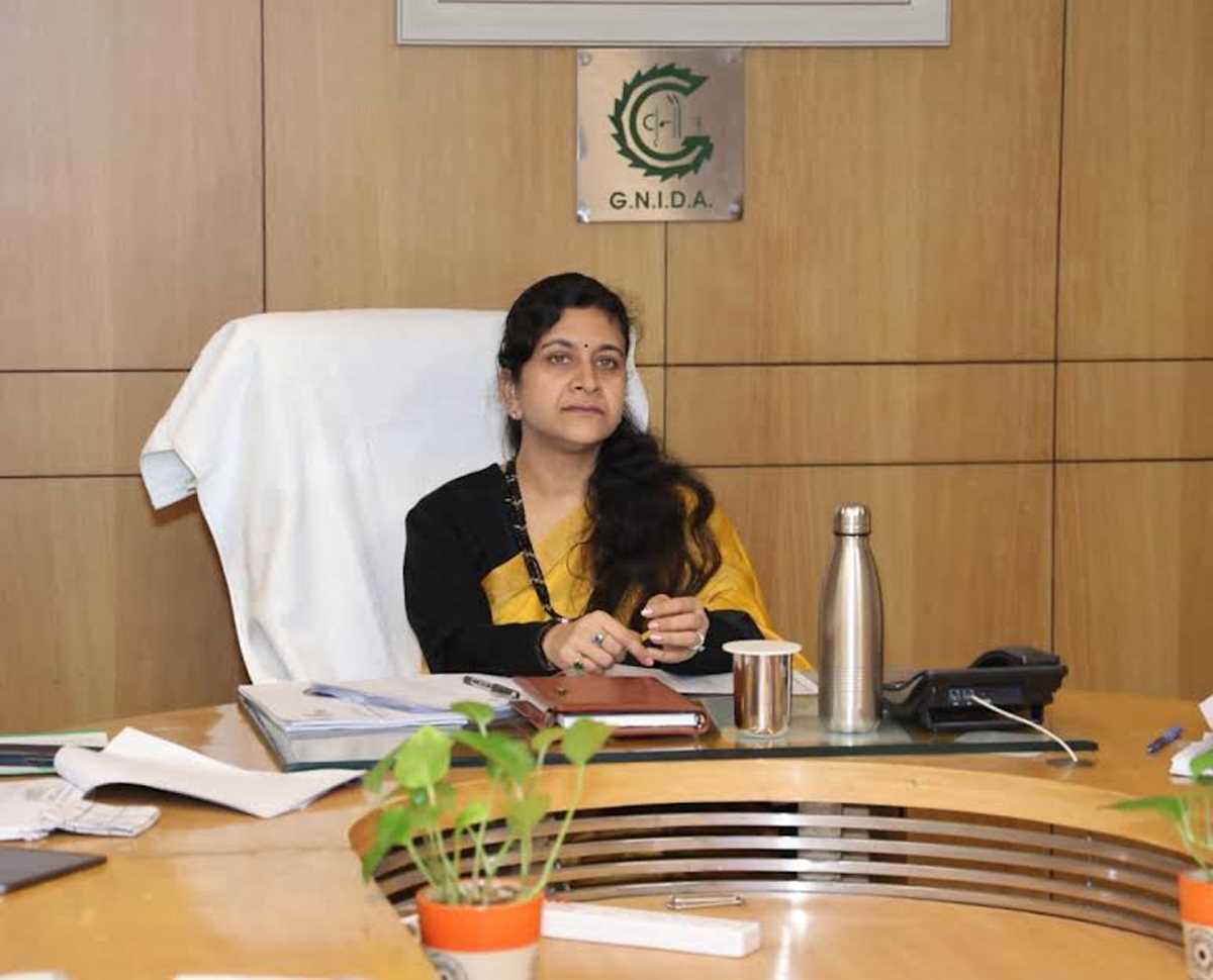 नोएडा के विकल्प के रूप में रखी गई थी नींव, बन गया मुकम्मल शहर