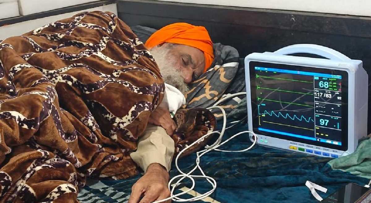 आमरण अनशन पर बैठे किसान नेता डल्लेवाल की जान को खतरा, डॉक्टर परेशान, सरकार खामोश
