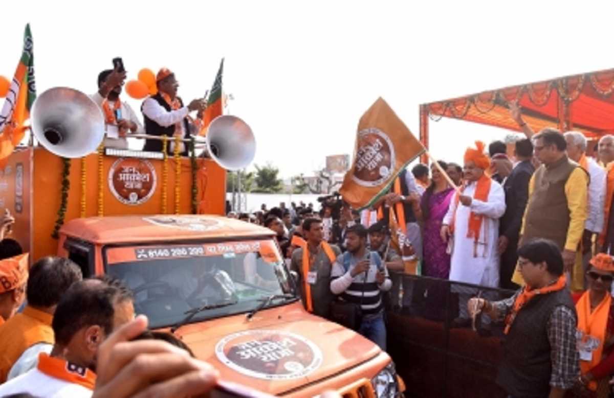 कोरोना खतरे के मद्देनजर भाजपा ने राजस्थान में जन आक्रोश यात्रा को रोका, राहुल गांधी से भी भारत जोड़ो यात्रा रोकने की मांग