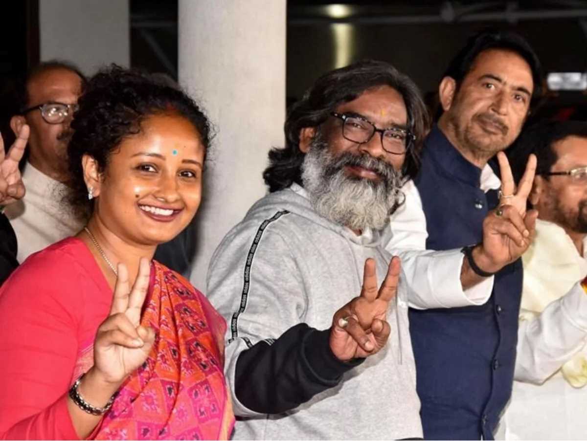 हेमंत सोरेन के शपथ ग्रहण समारोह में इंडिया ब्लॉक का दिखेगा शक्ति प्रदर्शन