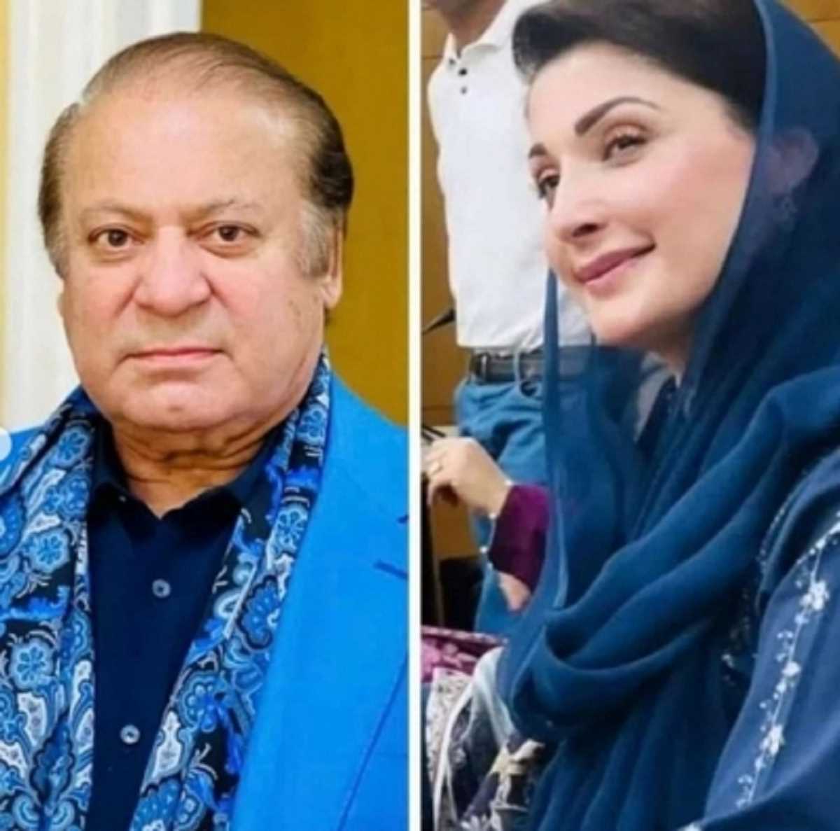 नवाज शरीफ ने मरियम को तुरंत पाकिस्तान छोड़ने का दिया था निर्देश : रिपोर्ट