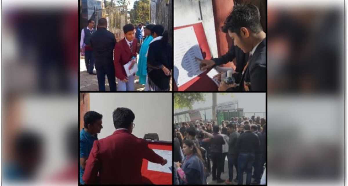 सीबीएसई 10वीं और 12वीं की बोर्ड परीक्षाएं शुरू