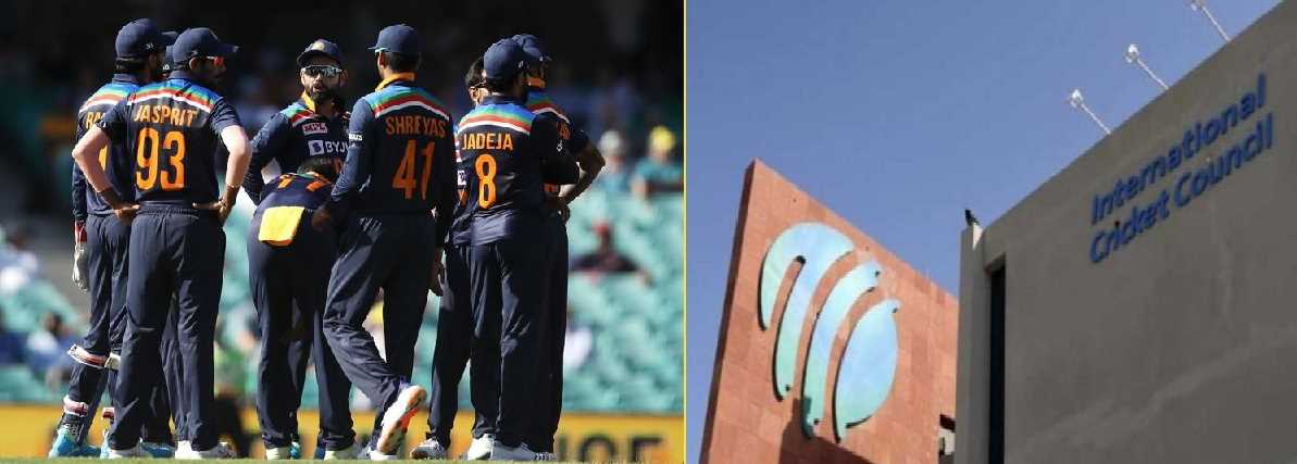 जानिए क्यों आईसीसी ने टीम इंडिया पर लगाया जुर्माना... जानिए क्यों आईसीसी ने टीम इंडिया पर लगाया जुर्माना...