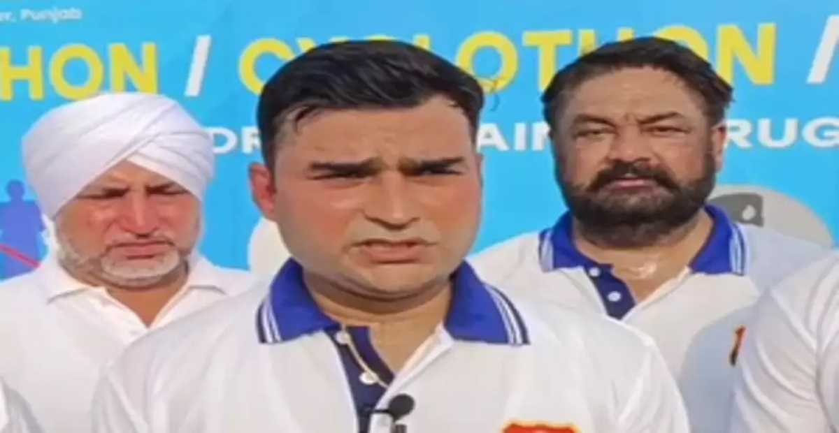 नशे से दूर रहें, अपनी शक्ति को सकारात्मक कार्यों में इस्तेमाल करें युवा : एसएसपी