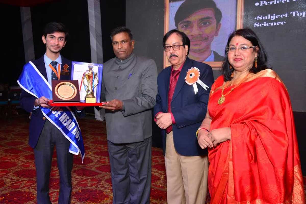 एपीजे इंटरनेशनल स्कूल के वार्षिकोत्सव में बच्चों ने दी मनमोहक प्रस्तुति